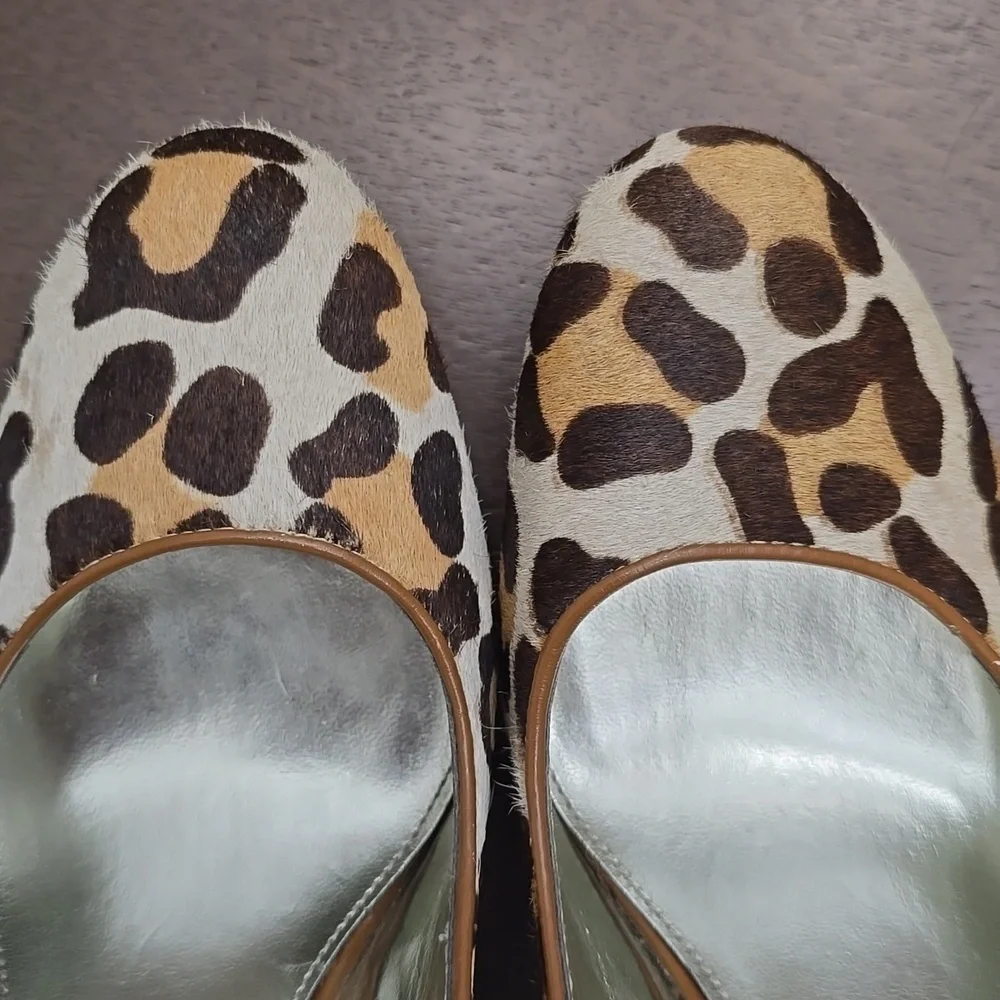 ALFANI platform Leopard Print‎ Women's Heels Sz 9